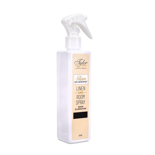 Tyler Candle Company - Spray On Demand - Kathina fragrance - 227g / 8oz, Clear