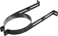 6 Inch Chimney Pipe Support Bracket for Single Wall Pipes, Adjustable Stainless Steel Vent Wall Mount Strap, Stove Pipe Clamp Hanger Holder, Stove Flue Liner Installation, Fireplace Vent Secure