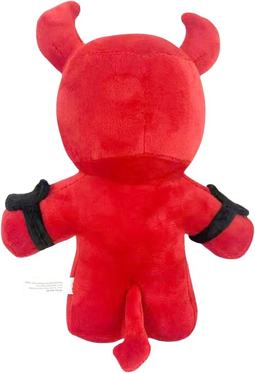 Forsaken Coolkidd Plushie - 9-Inch Soft Red Stuffed Doll | Gaming Collectible & Display Decor