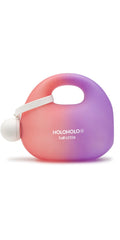 HOLOHOLO Bag-Style Water Bottle with Straw and Handle, Pink Purple
