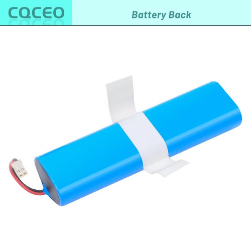 CQCEO Replacement Battery for ILIFE V3s Pro V5s Pro V50 V8s X750 Vacuum Cleaner 14.4V/3400mah