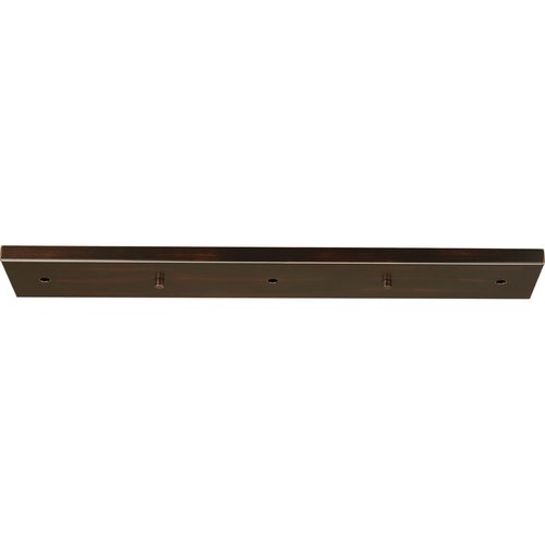 Progress Lighting P8404-20 Traditional/Casual Canopy Accessory, Antique Bronze 0.75x23.25x4.25