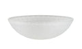 Aspen Creative 25015-76-1 Replacement Frosted with Diamond Pattern Glass shade for Flush Mount or Semi-Flush Mount, 1/2" Center Hole, 11-7/8" Diameter x 3-5/8" Height