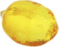 JOONOR Crystal Lemon Figurine - Elegant Glass Paperweight for Home Office Decor | Perfect Gift for Any Occasion
