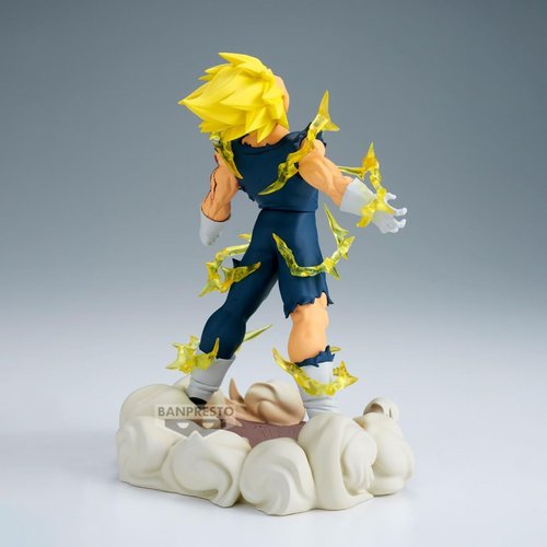 Banpresto - Dragon Ball Z Majin Vegeta Figure - Collectible History Box Edition
