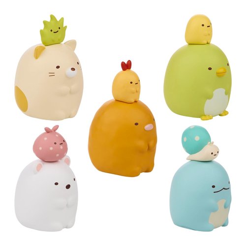 San-X Original Sumikkogurashi Vinyl Figurines Blind Box - 1 Out of 5