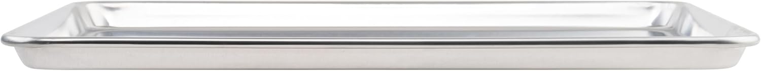 Winco Commercial-Grade Aluminum Sheet Pan - Durable 18 Gauge | 2/3 Size for Professional Baking