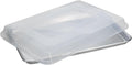 Nordic Ware Naturals Quarter Sheet Pan with Lid - Perfect for Baking & Meal Prep