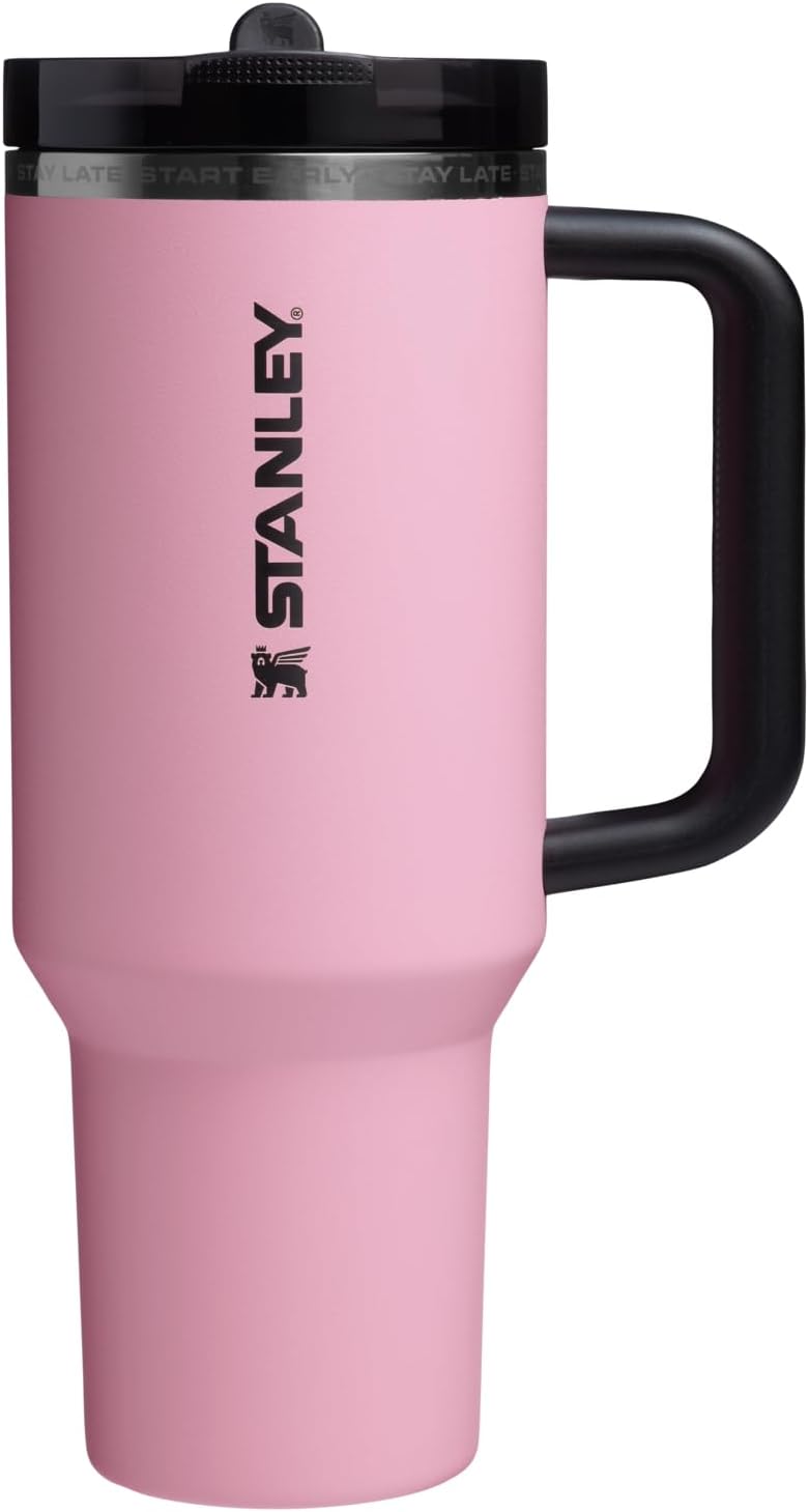STANLEY Quencher ProTour Tumbler - 40 OZ with Flip Straw | Ideal for On-the-Go Hydration