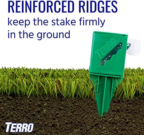 Terro T1812 Outdoor Ant Baits - Effective Liquid Formula, 6 Pack for Pest Control