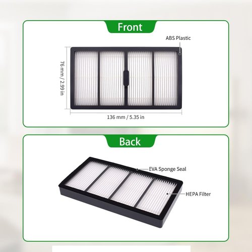 Neutop Replacement Filters for iRobot Roomba S Series S9 9150 | 8-Pack for Enhanced Cleaning