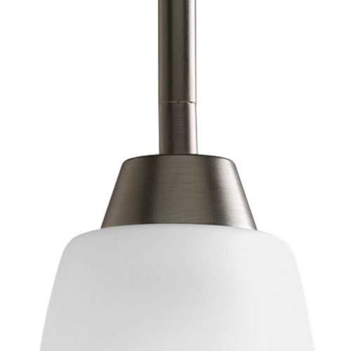 Progress Lighting P5108-20 Traditional Extension Stem Kit Collection in Pewter, Nickel, Silver Finish Lighting Accessory, 4-Inch Diameter x 6-3/4-Inch Height, Antique Bronze