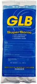GLB Calcium Hypochlorite Pool Shock - Fast-Acting 1-Pound Chlorine Treatment