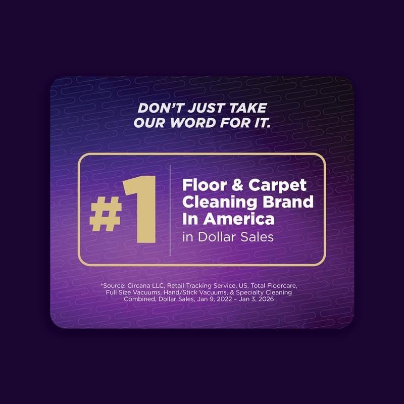 Shark CarpetXpert HairPro - Upright Carpet & Area Rug Cleaner | Effective Pet Hair Removal & Odor Elimination | Magenta