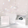 Memorialight Crystal Ornament - 40mm Rainbow Maker | Unique Grief Gift for Loved Ones & Sympathy