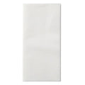 Hoffmaster 120072 Linen-Like Select Dinner Napkin, 17" Length x 17" Width, White, 1/8 Fold (Case of 300)