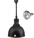 JIAWANSHUN Retractable Heat Lamp for Food with 250W Heating Bulb for Restaurant Hanging Food Warmer Lamp Buffet or Home Use Pizza Warmer