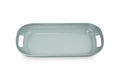 Le Creuset Stoneware Serving Platter, 14 in., Sea Salt