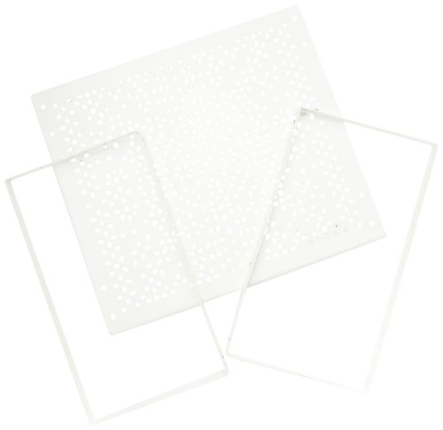 Ikea VARIERA Shelf Insert White 32x28x16 cm 601.366.23 One Size,Others_SML, 32x28x16cm