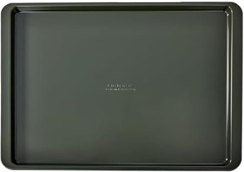 KitchenAid Non-Stick Baking Sheet - 13x18 Inch | Durable Evergreen Design for Easy Baking