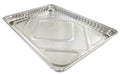 Handi-Foil Half Size Sheet Cake Pan - Disposable Aluminum Foil Baking Trays | Pack of 10