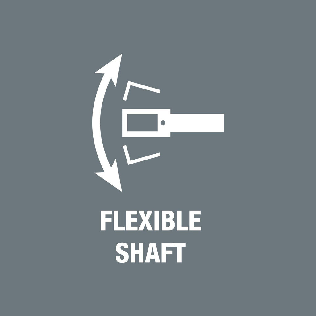 Wera Kraftform 392 Hexagon Screwdriver - Flexible Shaft with 1/4" Head & 177mm Blade Length