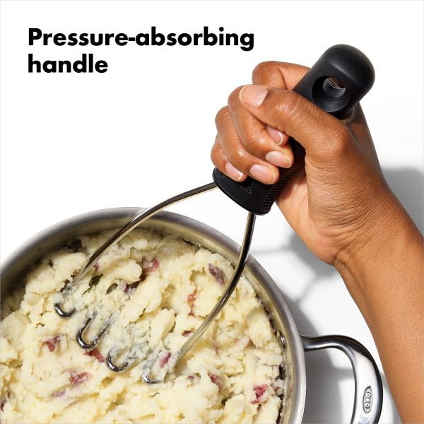 OXO NEW OXO Good Grips Stainless Steel Potato Masher