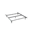 Hillsdale, Full/Queen Metal Headboard Only Frame, Black