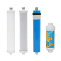 FILSADAE Replacement Filter Set With Membrane for Culligan AC-30 Reverse Osmosis System