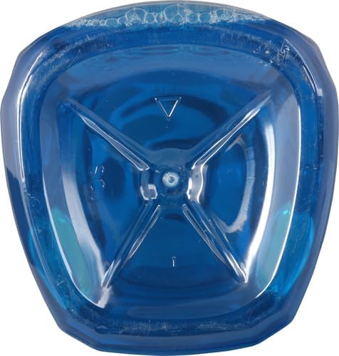 Windex Refill Glass & Window Cleaner - Eco-Friendly 100% Recycled Plastic, Original Blue Scent, 2L (Pack of 6)