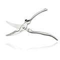 TONMA Poultry Shears Heavy Duty [Made in Japan] 10" Japanese Kitchen Scissors Restaurant Grade Stainless Steel Kitchen Shears All Purpose for Spatchcock Turkey, Butterflied Chicken, Crab, Seafood