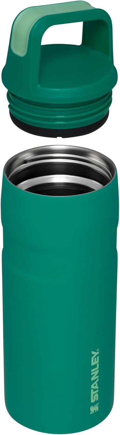 Stanley IceFlow Water Bottle - Lightweight & Leakproof Insulated Design | Wide Mouth Twist Lid | BPA-Free