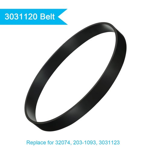 Mudder 4 Pieces Replacement Vacuum Belts 3031120 Replacement Vacuum Belts Compatible with 7/9/10 P/n 3031120