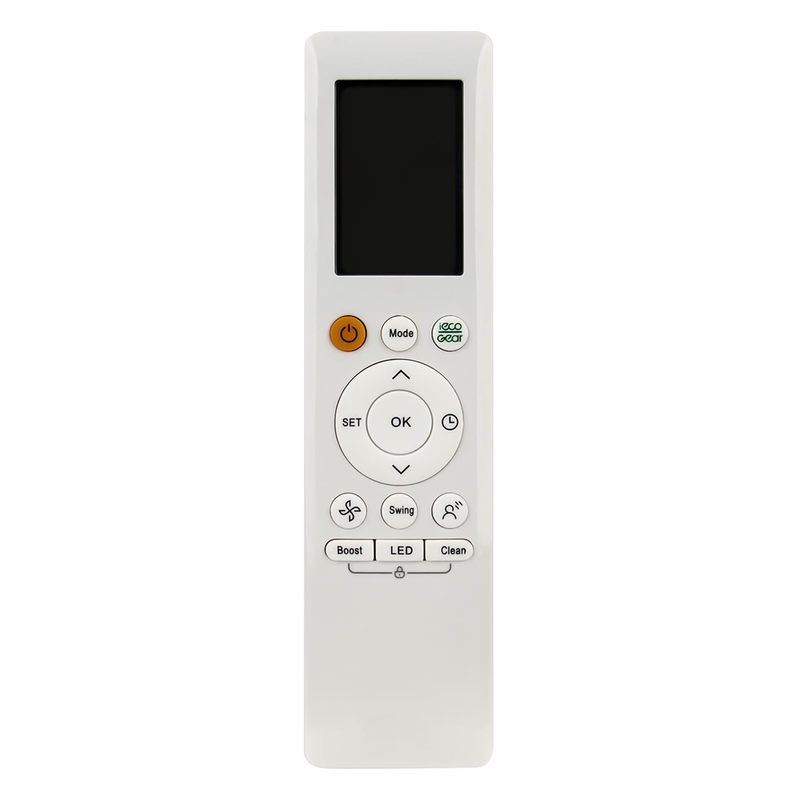 RG10A-BGEF Replace AC Remote Control Compatible with Midea/Carrier/SystemAir Air Conditioner RG10A-BGEF RG10A/BGEF RG10A(B2S)/BGEF RG10A5(B1)/BGCEFU1 RG10A(E2S)/BGEFU1 RG10A1(E2S)/BGEF