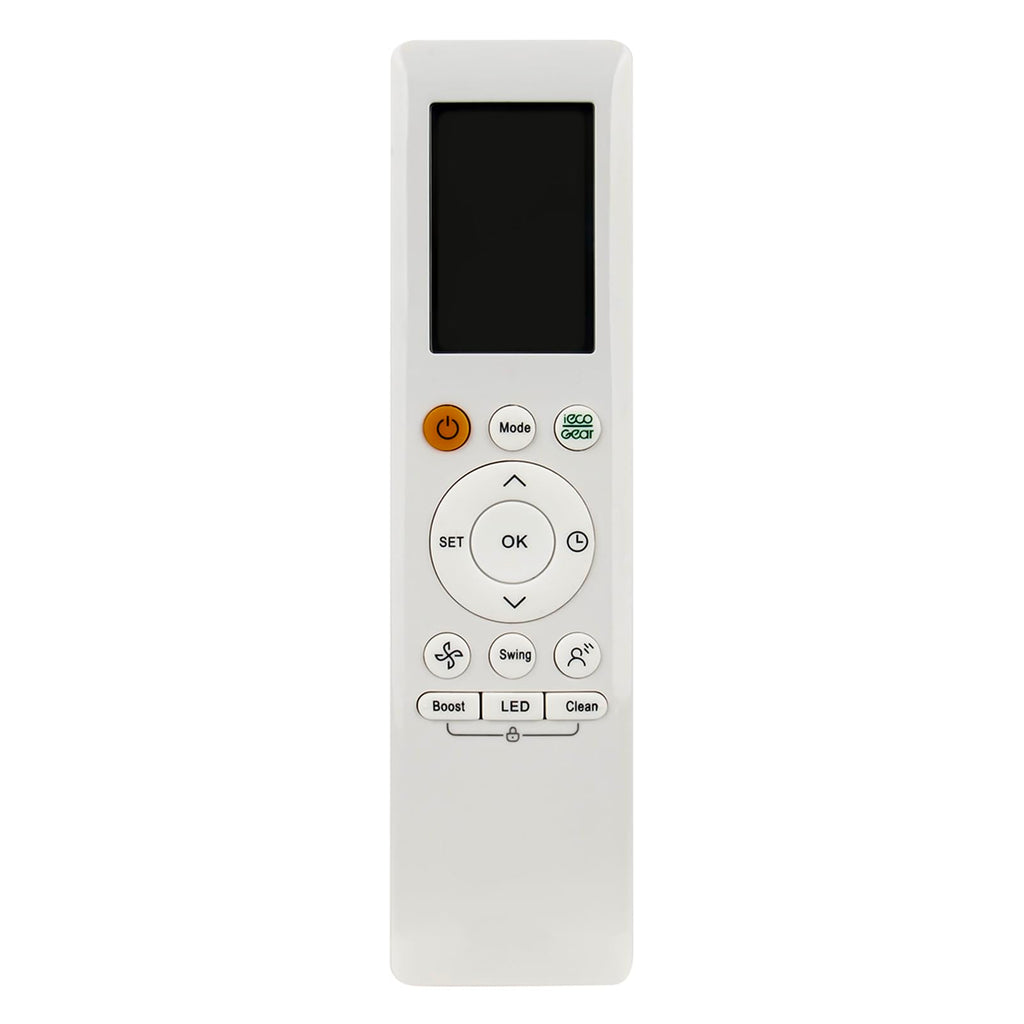 RG10A-BGEF Replace AC Remote Control Compatible with Midea/Carrier/SystemAir Air Conditioner RG10A-BGEF RG10A/BGEF RG10A(B2S)/BGEF RG10A5(B1)/BGCEFU1 RG10A(E2S)/BGEFU1 RG10A1(E2S)/BGEF