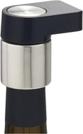 Rabbit Multifunctional Wine Bottle Stopper and Stand, Airtight Seal, Easy Crank Design, and Bottle Roll Prevention