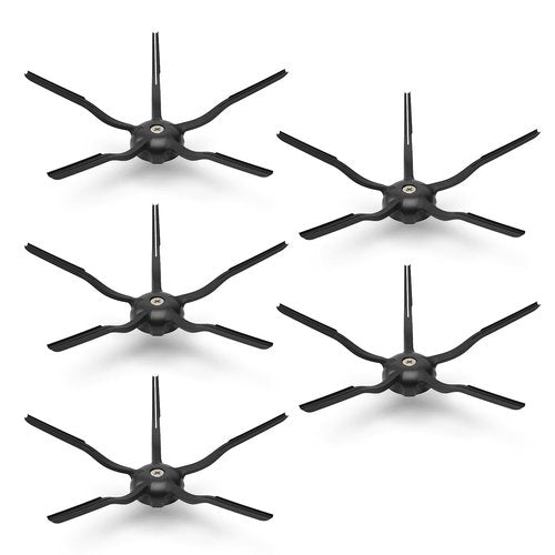 5 Pack Replacement Side Brush for All Roborock vacuum cleaner 5 Armed Edge-Sweeping Brushes Accessories,S8 Series,Qrevo Series,S7 Series,Q7 Series,S6 Series,S5 Series,E Series Robot Vacuum Accessories
