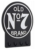 Jack Daniel's Old No. 7 Key Rack - 4 Hooks, Model# JD-35301