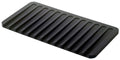 Yamazaki Home Self Draining Tray - Drying Board, Dish Drainer Mat, Black