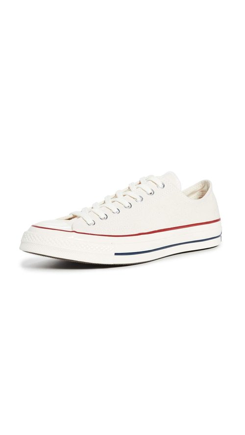 Converse Unisex All Star 70s Oxford Unisex Sneakers, Parchment, 13.5 US Women/11.5 US Men