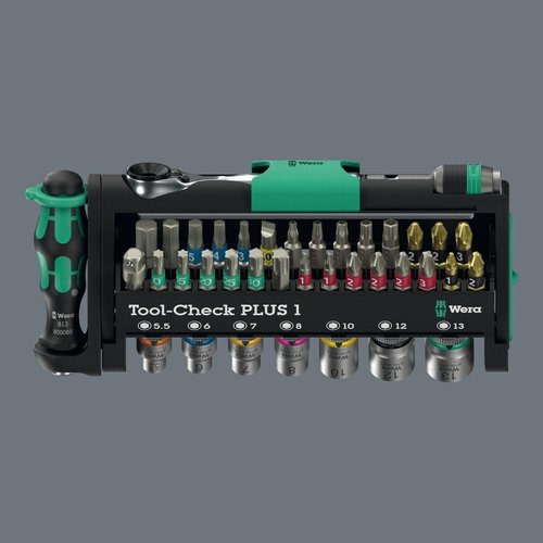 **TOOL-CHECK PLUS 1 - Precision Measurement Tool for Accurate Results | Compact & Durable Design**