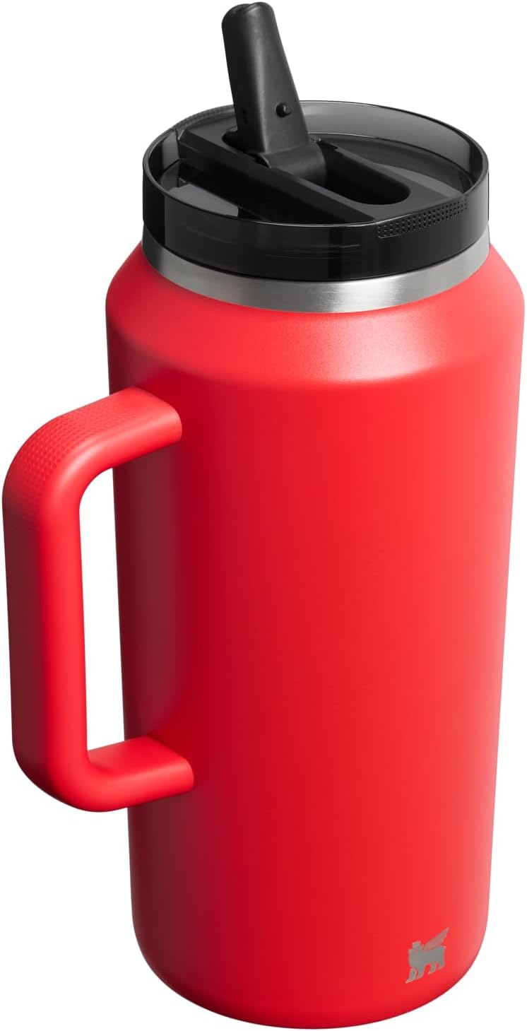 STANLEY Quencher ProTour Tumbler - Leakproof Lid & Built-In Straw | Insulated Stainless Steel | Travel-Friendly