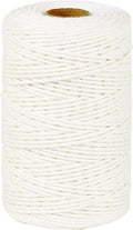 PerkHomy Cotton Butcher's Twine - 500 Feet | Food Safe 2mm String for Cooking, Crafts & Gardening