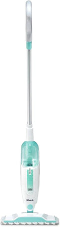 Shark Steam Mop - Hard Floor Cleaner with XL Removable Water Tank & 18-Foot Power Cord | White S1000A