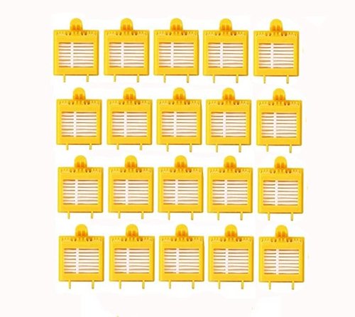 700 Series Filter Accessory Fits For iRobot Roomba 700 760 770 780 790 Series AeroVac 500 Robotic Vacuum Cleaners（20 Filters）