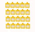 700 Series Filter Accessory Fits For iRobot Roomba 700 760 770 780 790 Series AeroVac 500 Robotic Vacuum Cleaners（20 Filters）
