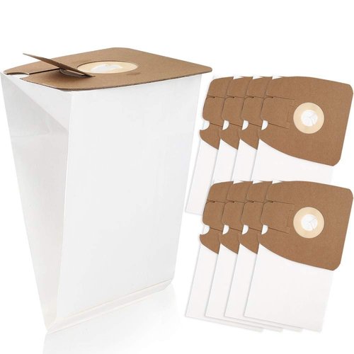 LotFancy Vacuum Bags, 9PCS Replacement Dust Bags for Eureka and Sanitaire Cleaner MM Style, Mighty Mite 3670 3680 4100 4300 5180 Series Canisters, Model 60297A, 60295C, 60295A, 60295B, 60296C