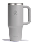 Hydro Flask Coffee Travel Tumbler Mug – Insulated Stainless Steel, Leak Resistant Hot & Iced Coffee Cup 24 Oz Birch Gray