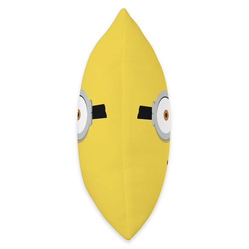 Minions Otto Big Face Halloween costume Throw Pillow