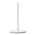 White Paper Towel Holder Free-Standing Kitchen Roll Holder, Kitchen Towel Holder for Kitchen Rolls Organizer, Classic Fashion Kitchen Roll Dispenser Suit for Any Kitchen